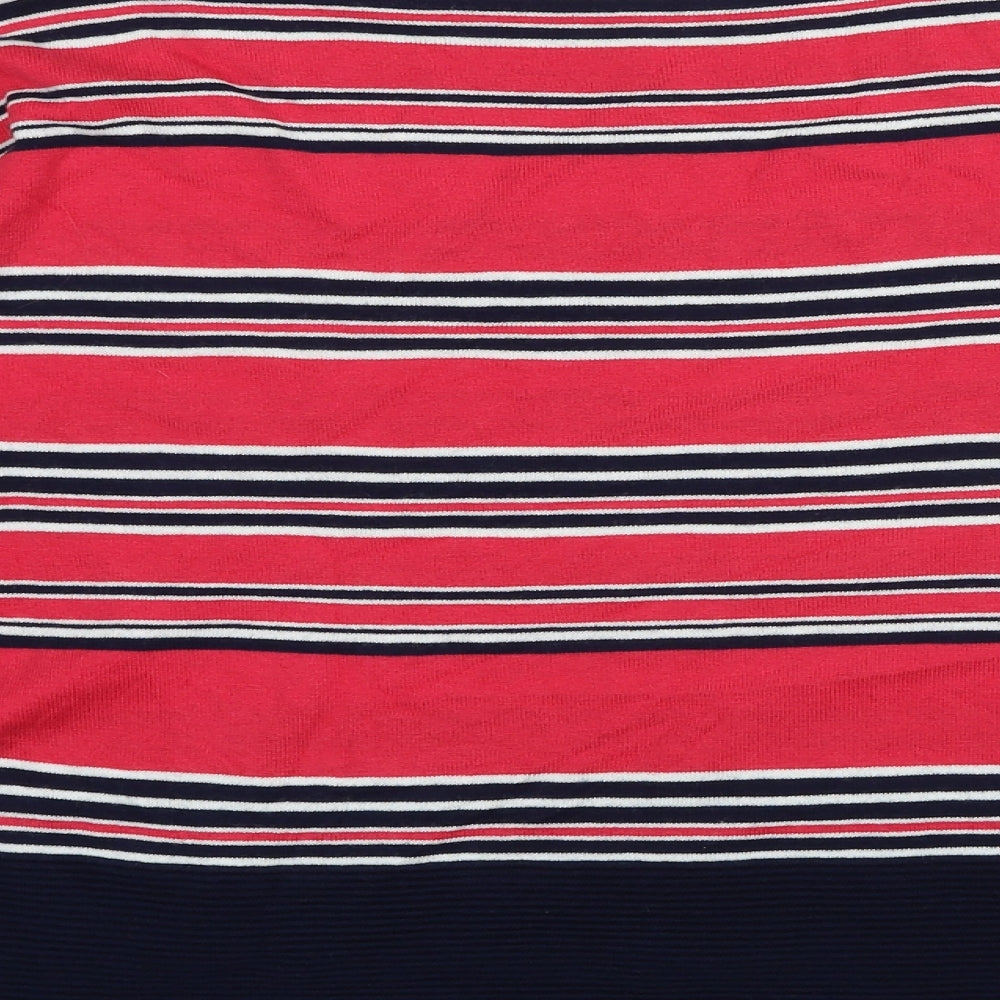 Womens UK Size 12 NEXT Red Pullover Jumper