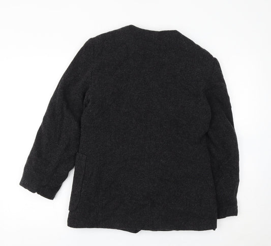 Womens UK Size 12 Expressions Black Jacket
