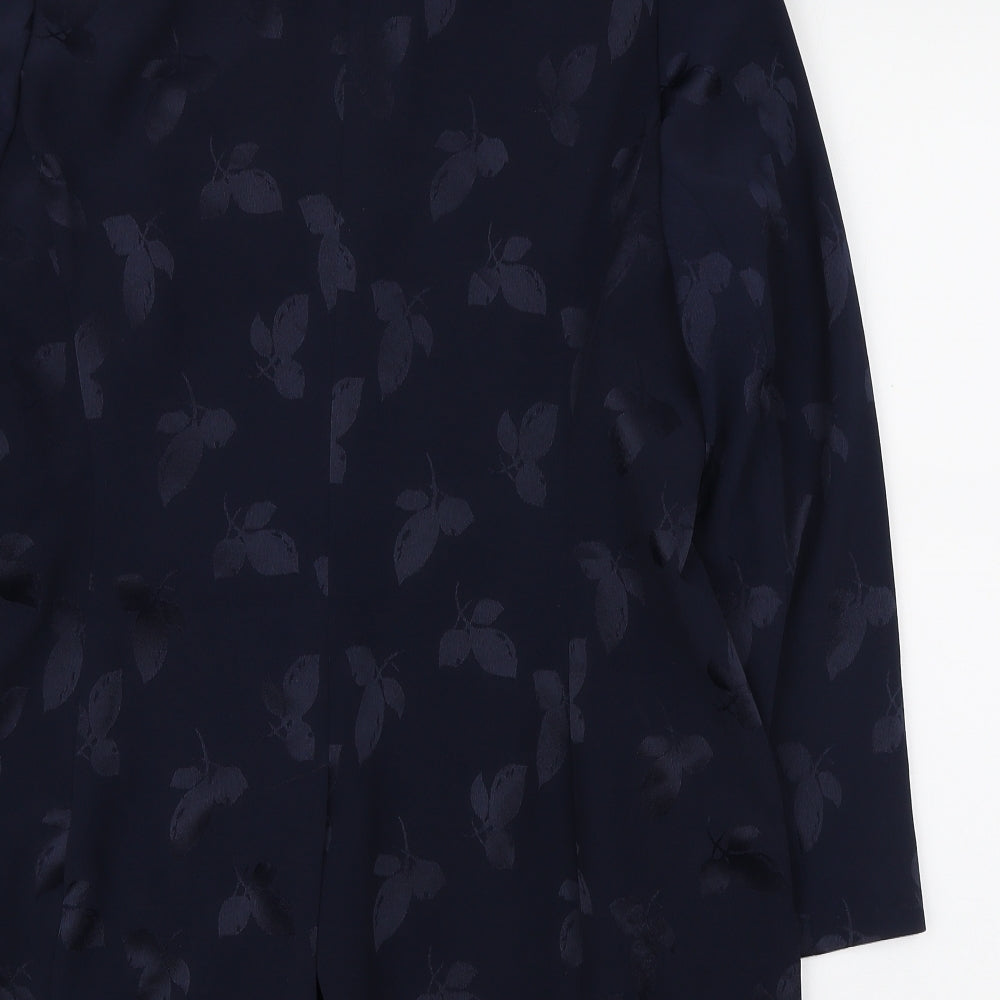 Womens UK Size 16 Hamells Blue Jacket