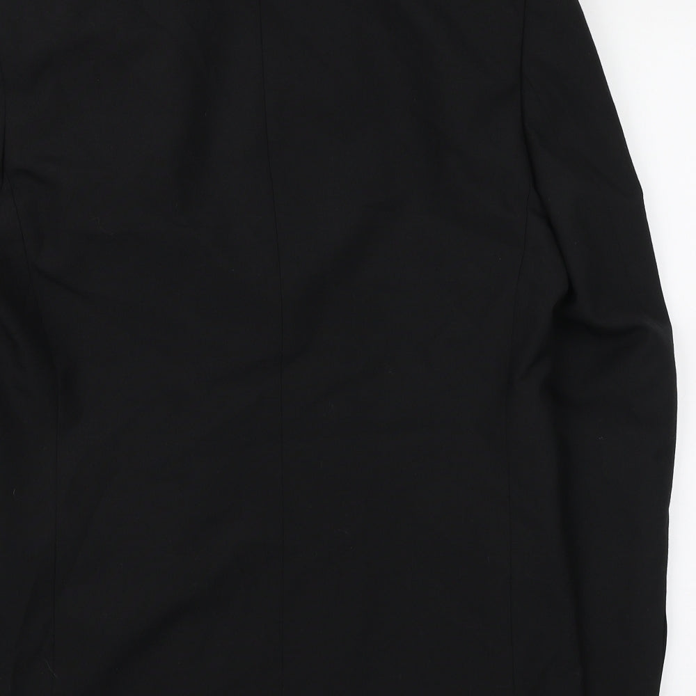 Mens UK Size Burton Regular Black Suit Jacket