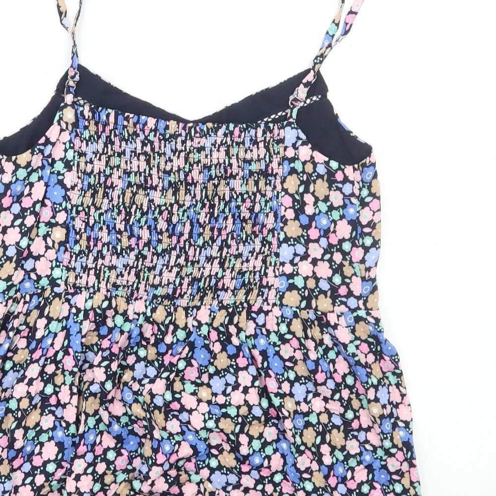 Womens UK Size 8 Marks and Spencer Blue Camisole Tank
