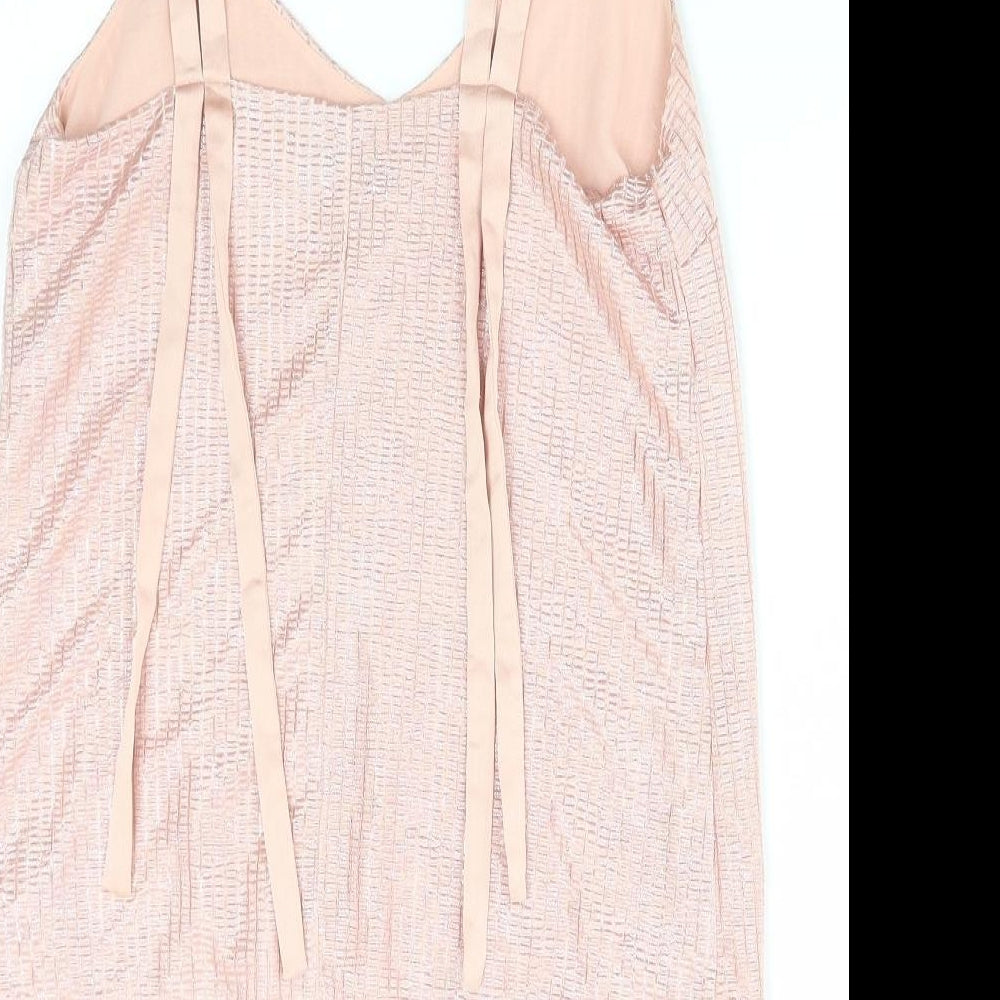 Womens UK Size 6 NEXT Pink Camisole Tank