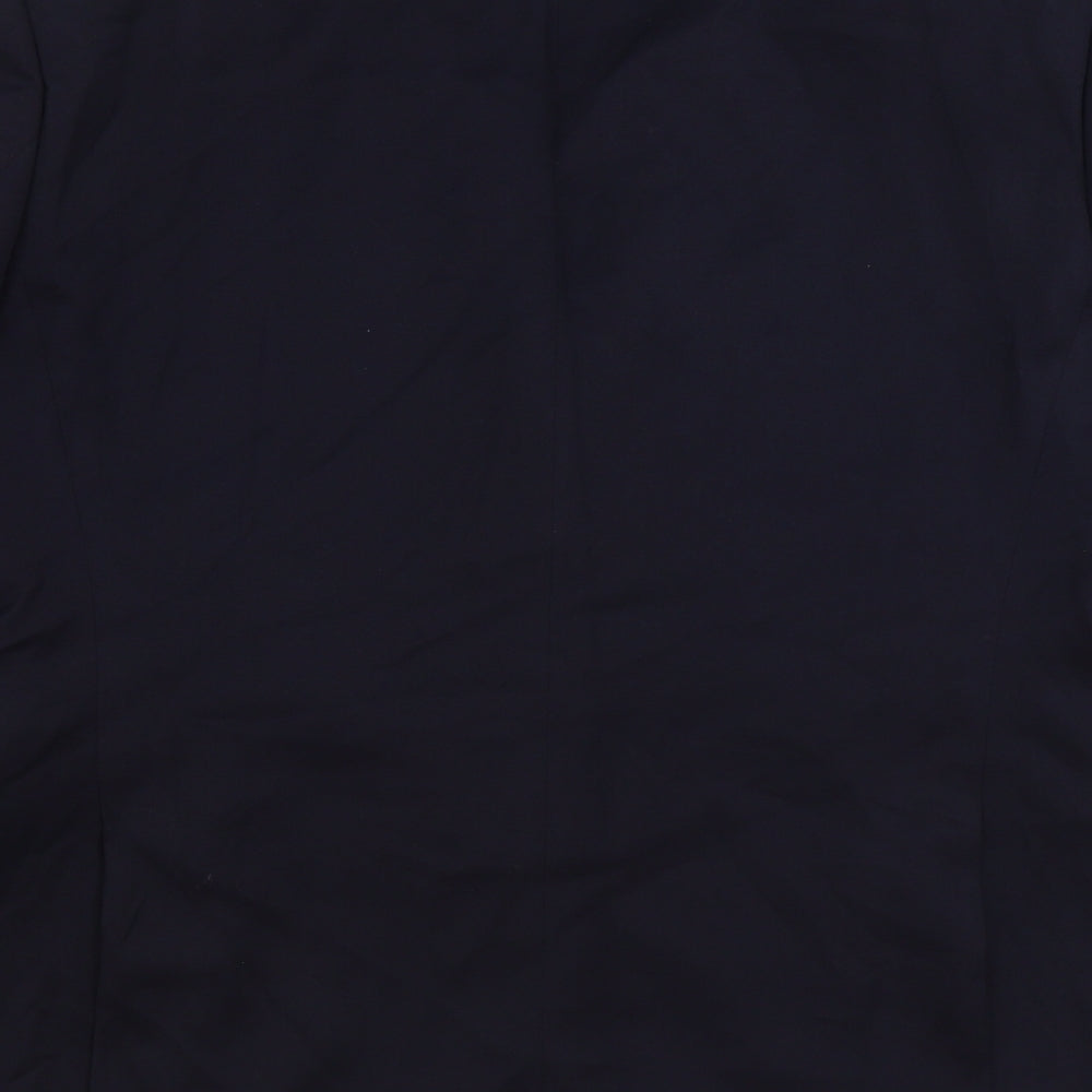 Mens UK Size 38 Marks and Spencer Regular Blue Suit Jacket