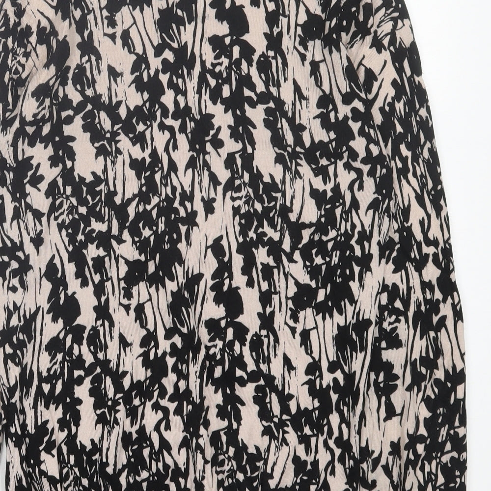 Womens UK Size XS H&M Black Cardigan Jumper