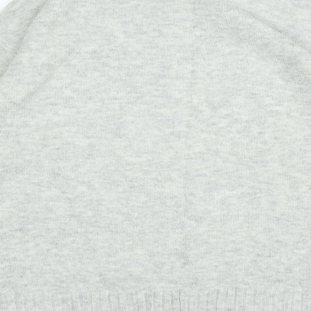 Womens UK Size M Marks and Spencer Grey Pullover Jumper