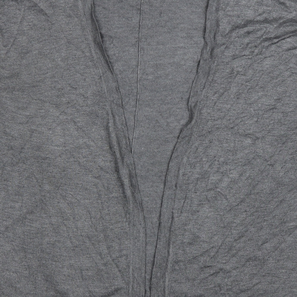 Womens UK Size M H&M Grey Cardigan Jumper
