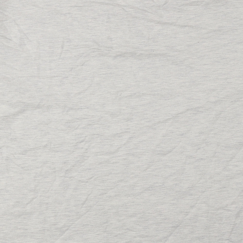 Damart Womens Multicoloured Round Neck Animal Print Cotton Pullover Jumper Size L - Leopard Print