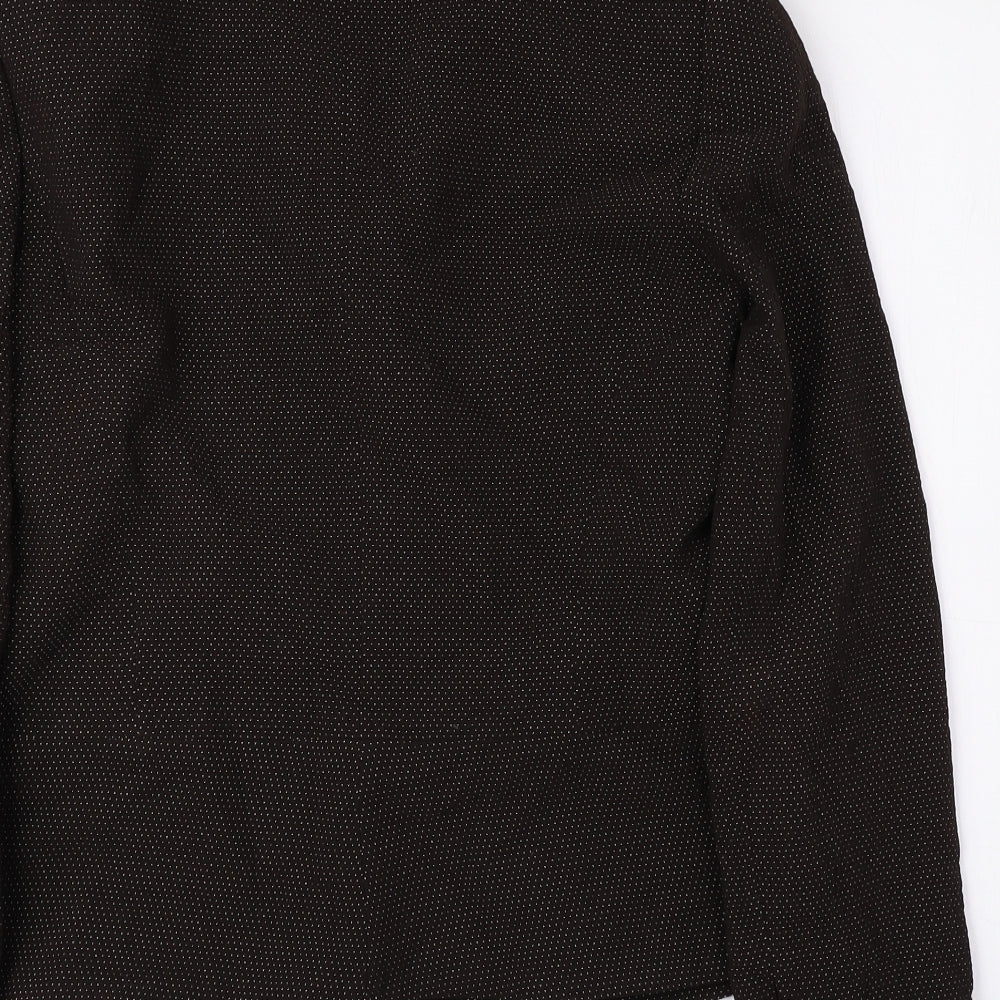 Womens UK Size 12 MINUET Brown Jacket