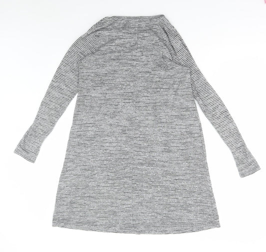 Gap Womens Grey Polyester A-Line Size M Round Neck Pullover