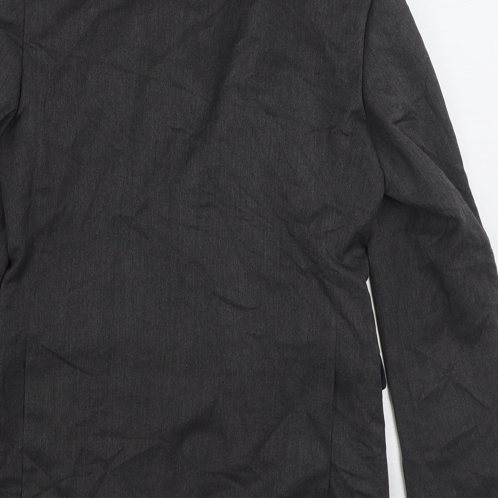 Mens UK Size 36 Marks and Spencer Regular Grey Suit Jacket