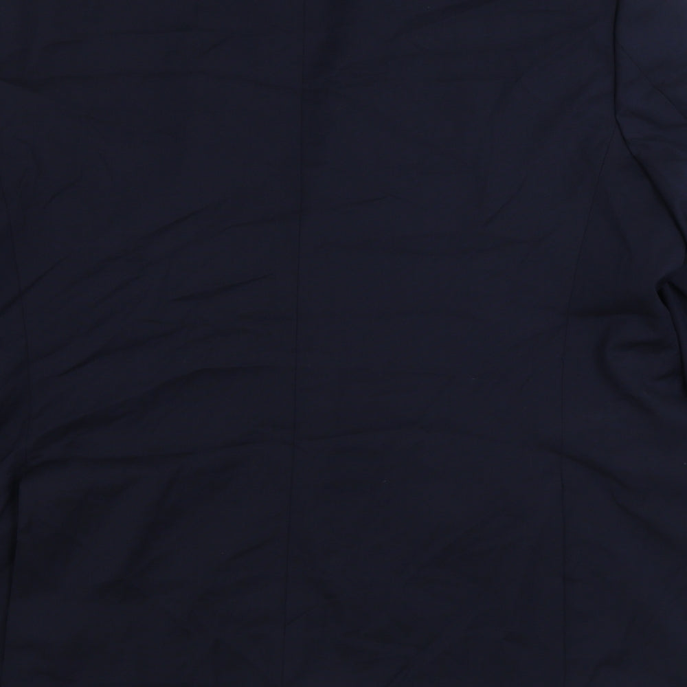Mens UK Size 44 Marks and Spencer Regular Blue Suit Jacket
