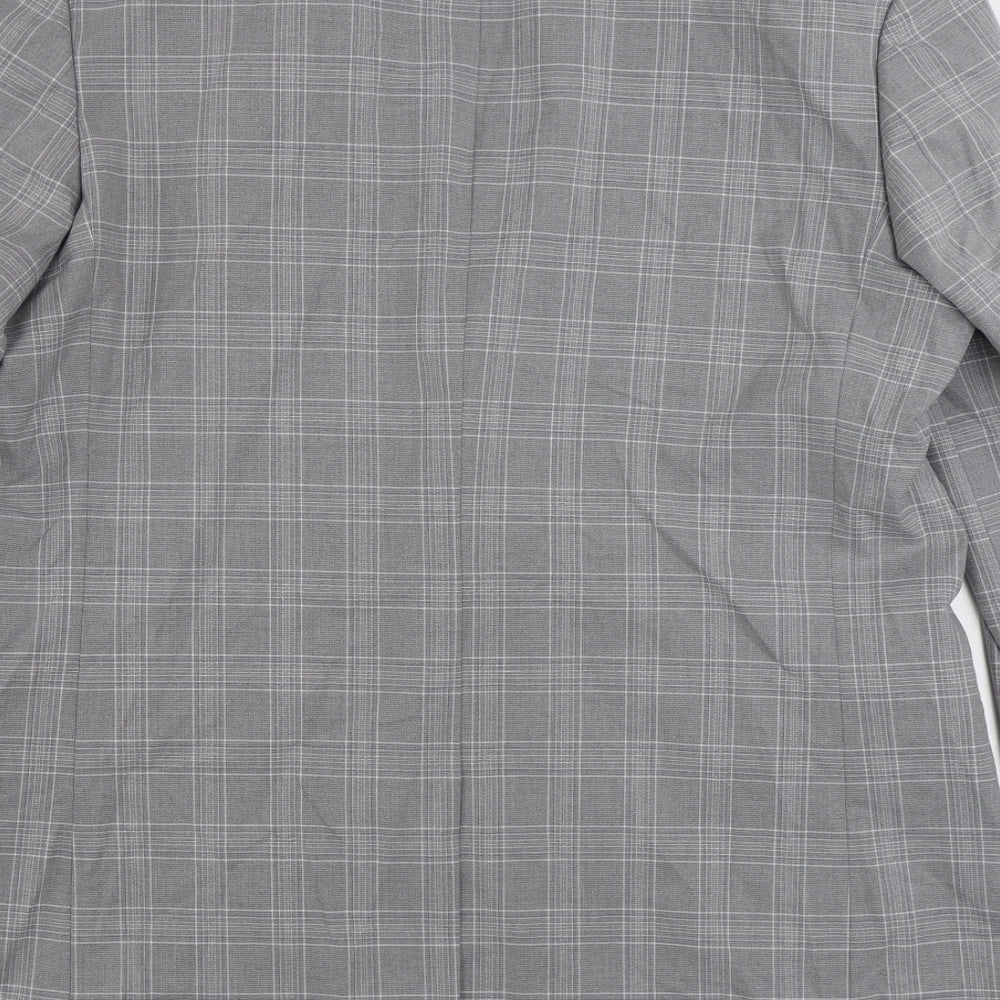 Mens UK Size 44 Marks and Spencer Regular Grey Suit Jacket