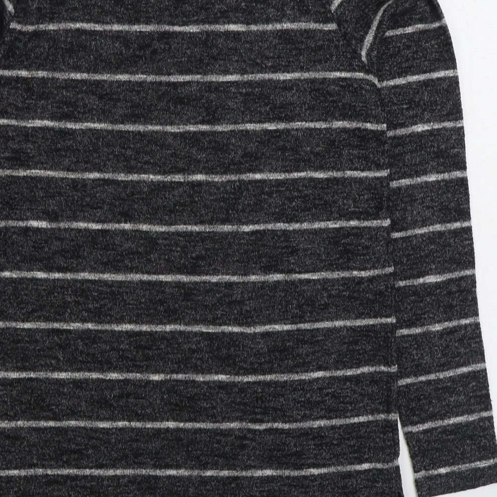 Womens UK Size 12 NEXT Grey Pullover Jumper