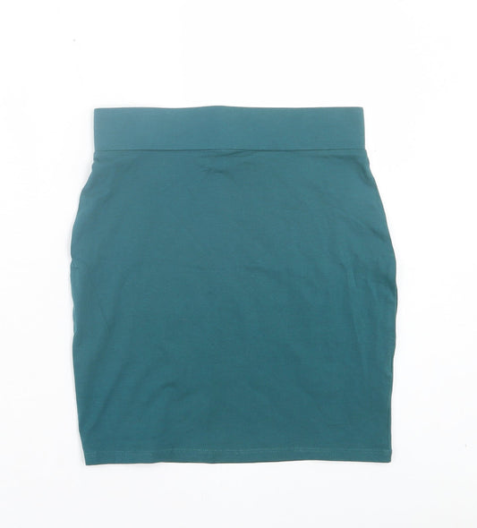 Womens UK Size 8 New Look A-Line Jersey Skirt