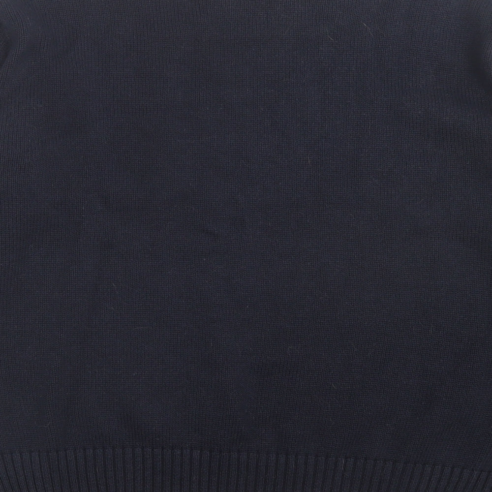 Womens UK Size M H&M Blue Pullover Jumper