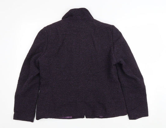 Womens UK Size 14 Marks and Spencer Purple Jacket