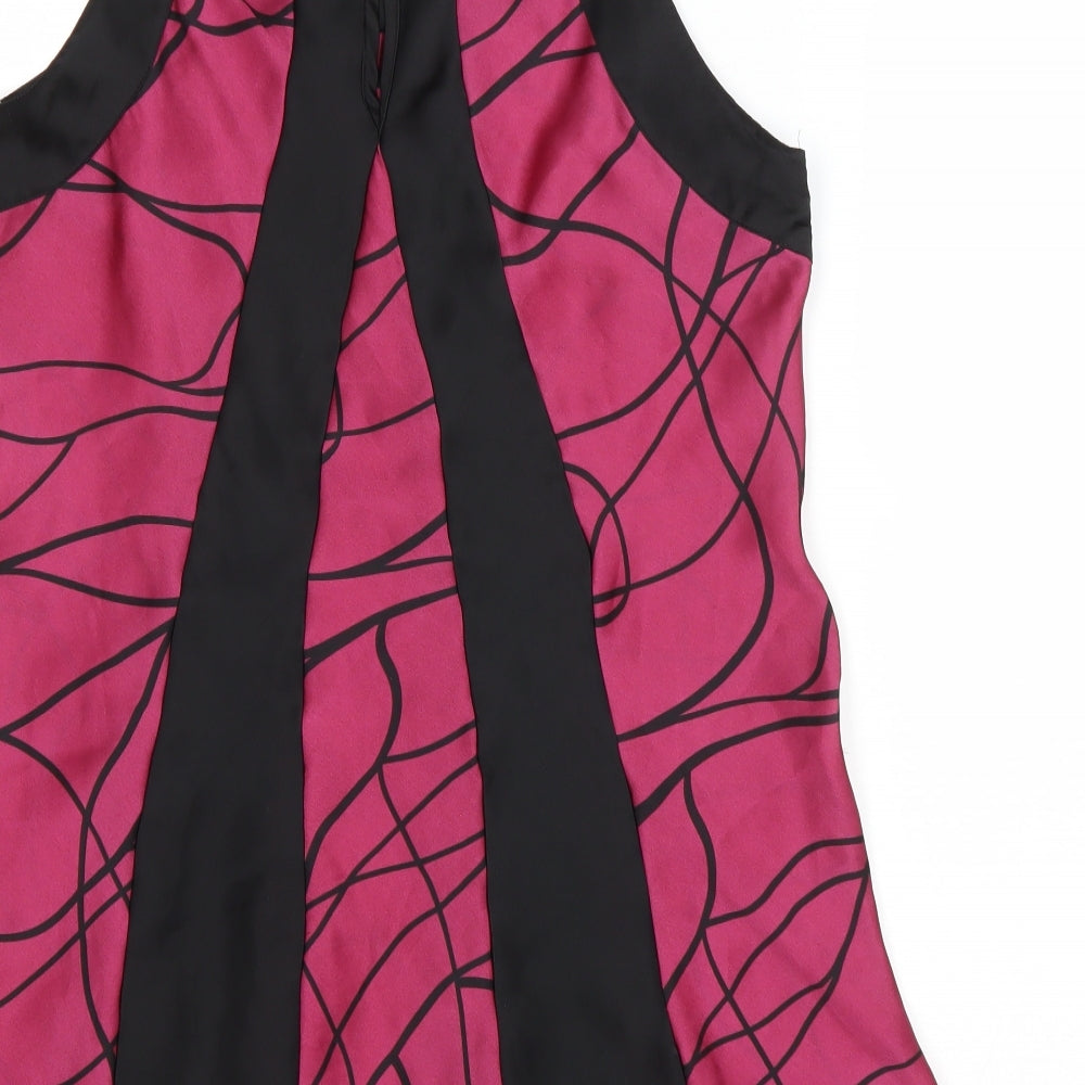Womens UK Size 10 Preview Purple Basic Tank