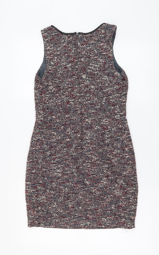 FOREVER 21 Womens Multicoloured Polyester Mini Size S Round Neck Pullover