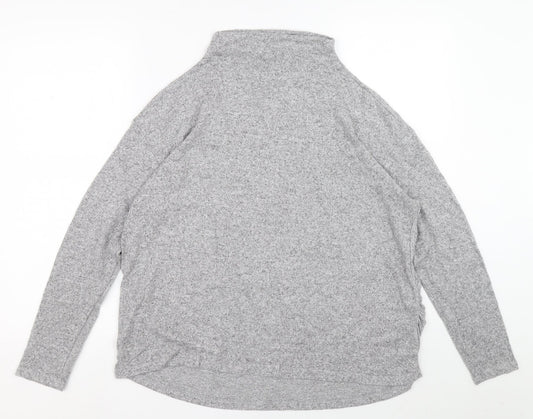 Womens UK Size XL H&M Grey Pullover Jumper