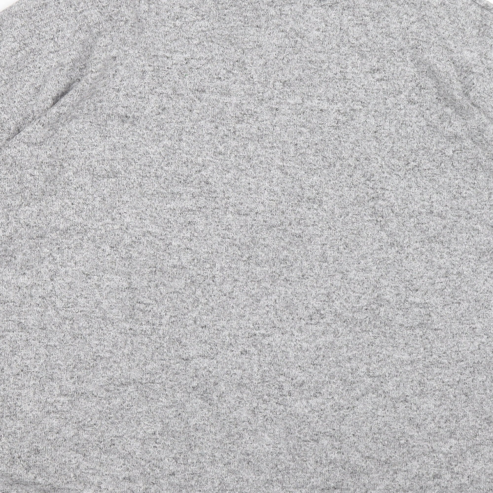 Womens UK Size XL H&M Grey Pullover Jumper