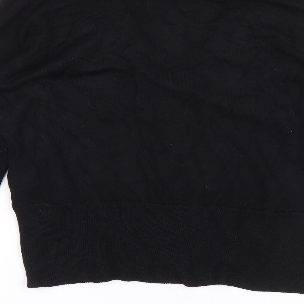 Womens UK Size 12 NEXT Black Pullover Jumper