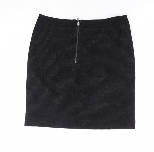Womens UK Size 32 in Planet Mini Knit Skirt