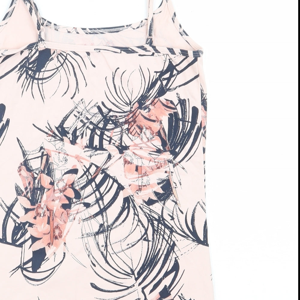 Womens UK Size 8 NEXT Pink Camisole Tank
