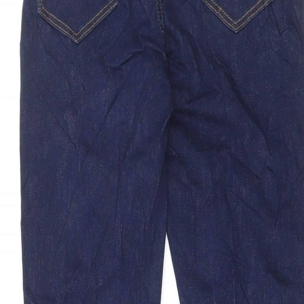 Womens UK Size 8 Marks and Spencer Regular Fit Skinny Blue Jeans