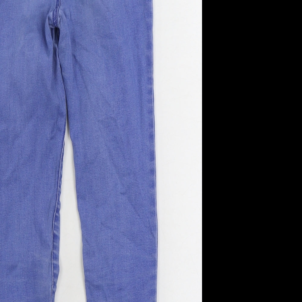 Womens UK Size 6 Denim & Co. Regular Fit Skinny Blue Jeans
