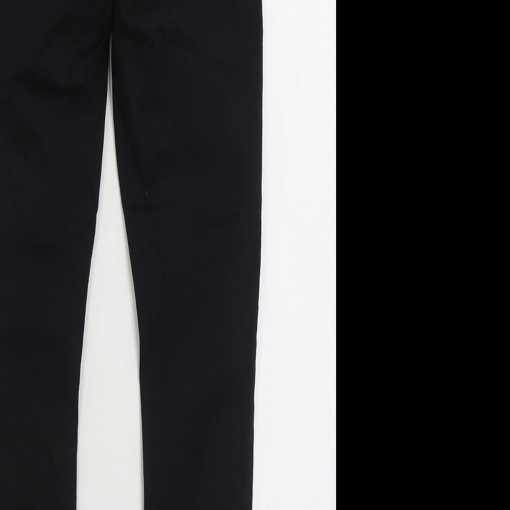 Mens UK Size 28 in Topshop Regular Fit Skinny Black Jeans