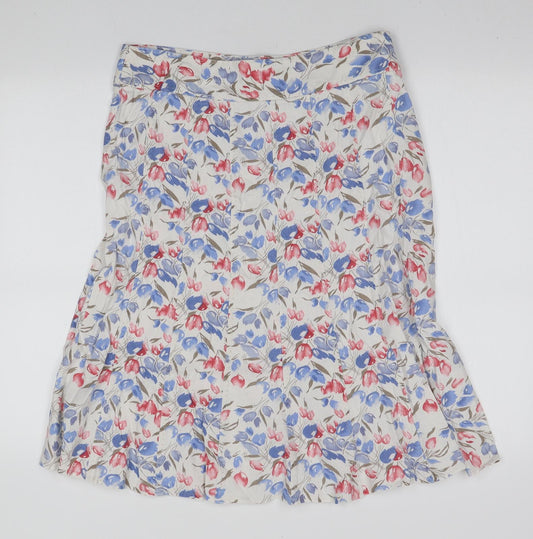 Womens UK Size 14 EWM Flare Skirt