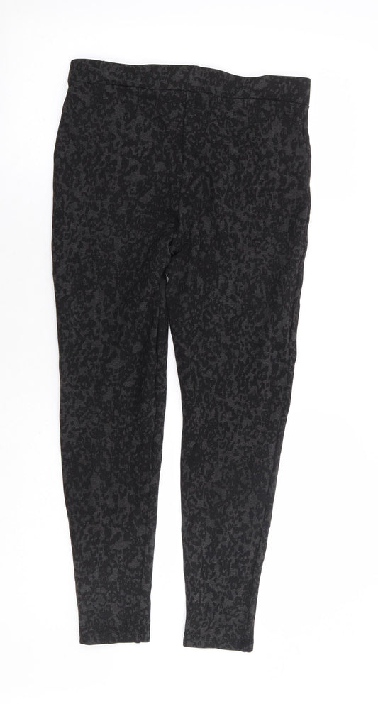 Womens UK Size 30 in Marks and Spencer Regular Fit Jogger Grey Trousers