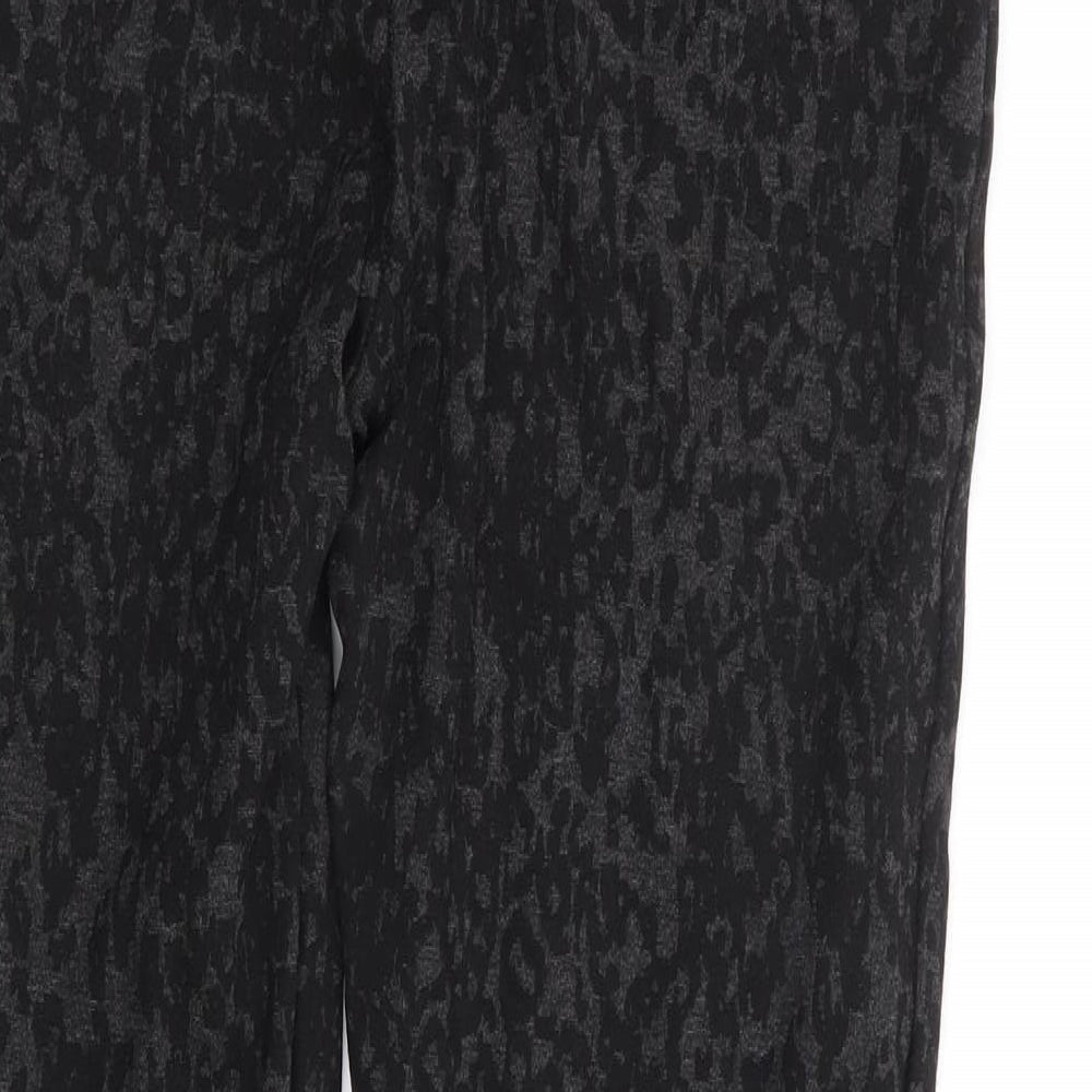 Womens UK Size 30 in Marks and Spencer Regular Fit Jogger Grey Trousers