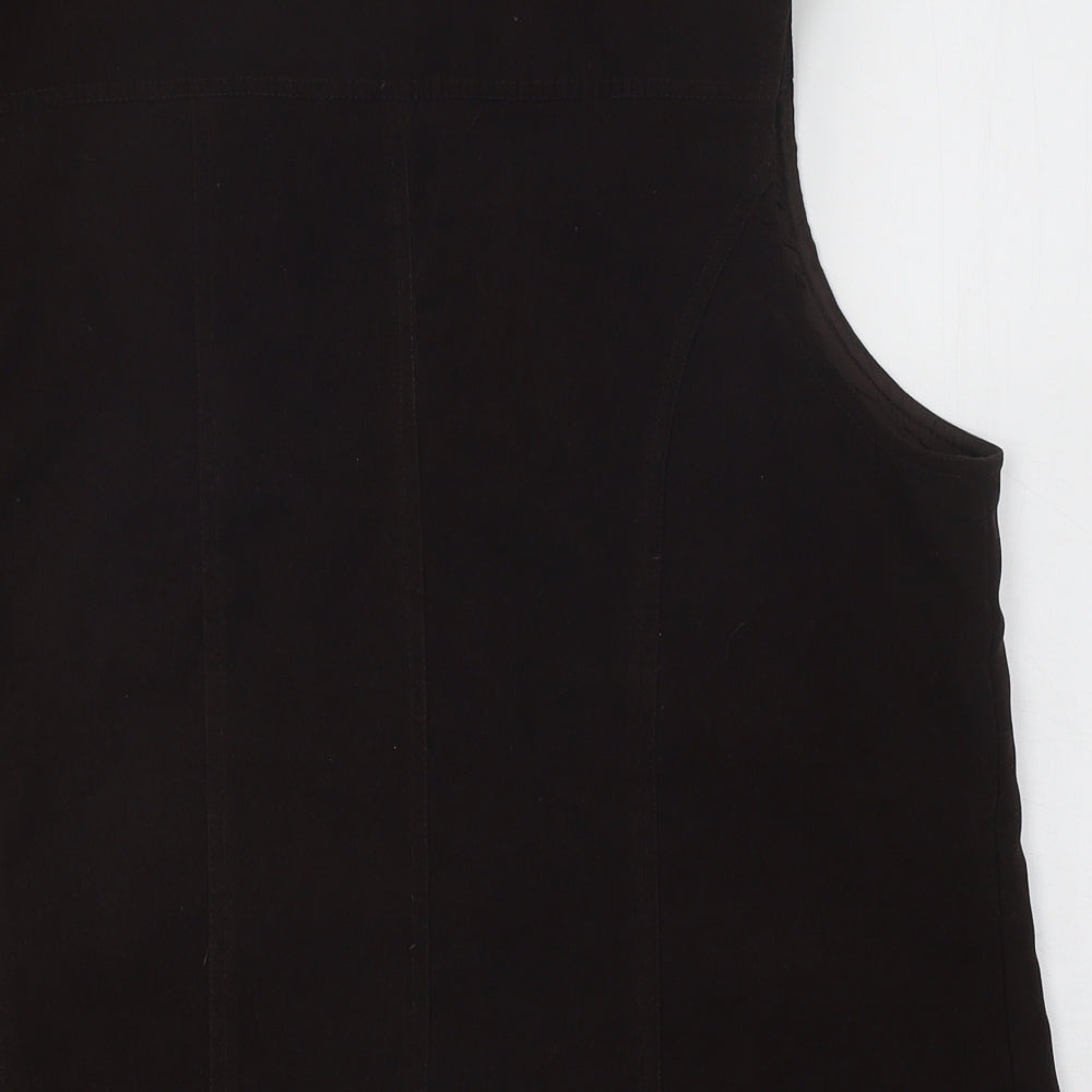 Womens UK Size L EMW Brown Gilet