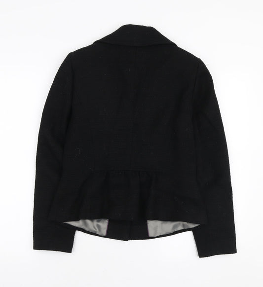 Womens UK Size 12 Marks and Spencer Black Jacket