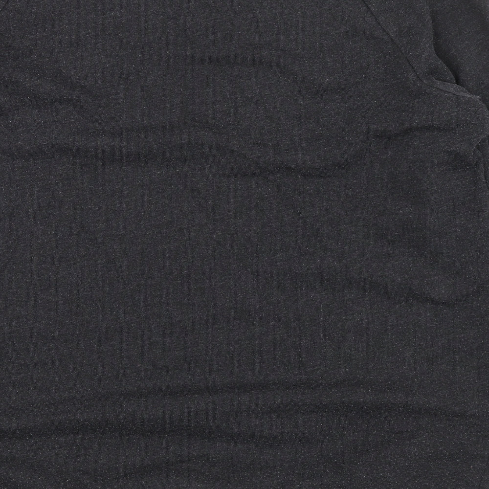 Mens UK Size M H&M Grey Pullover Sweatshirt
