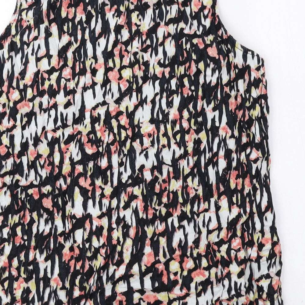 Womens UK Size 12 Marks and Spencer Multicoloured Basic Tank