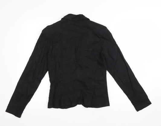 Womens UK Size 6 Steilmann Black Jacket