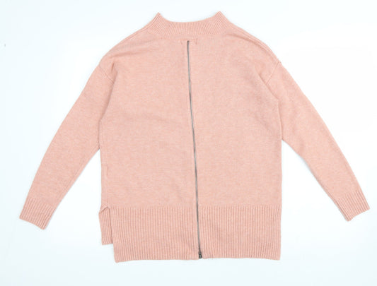 Womens UK Size 12 Debenhams Pink Pullover Jumper