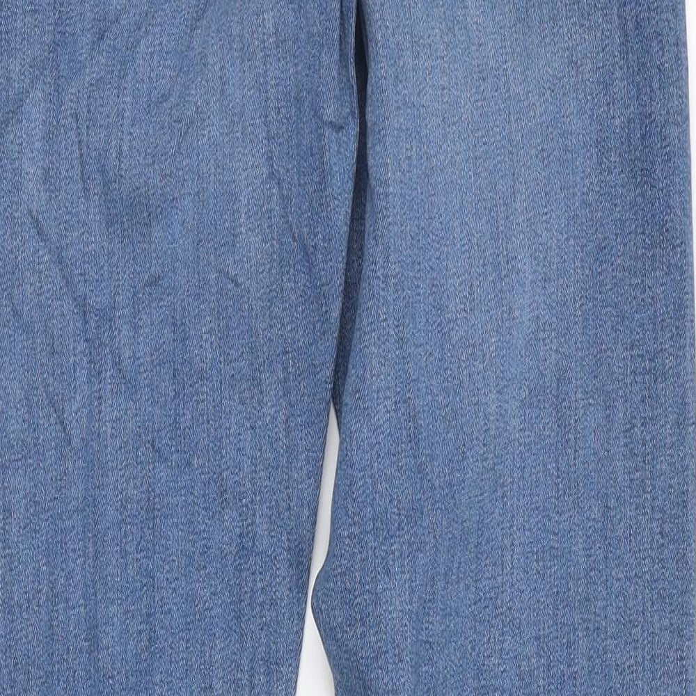 Womens UK Size 30 in Marks and Spencer Regular Fit Skinny Blue Jeans
