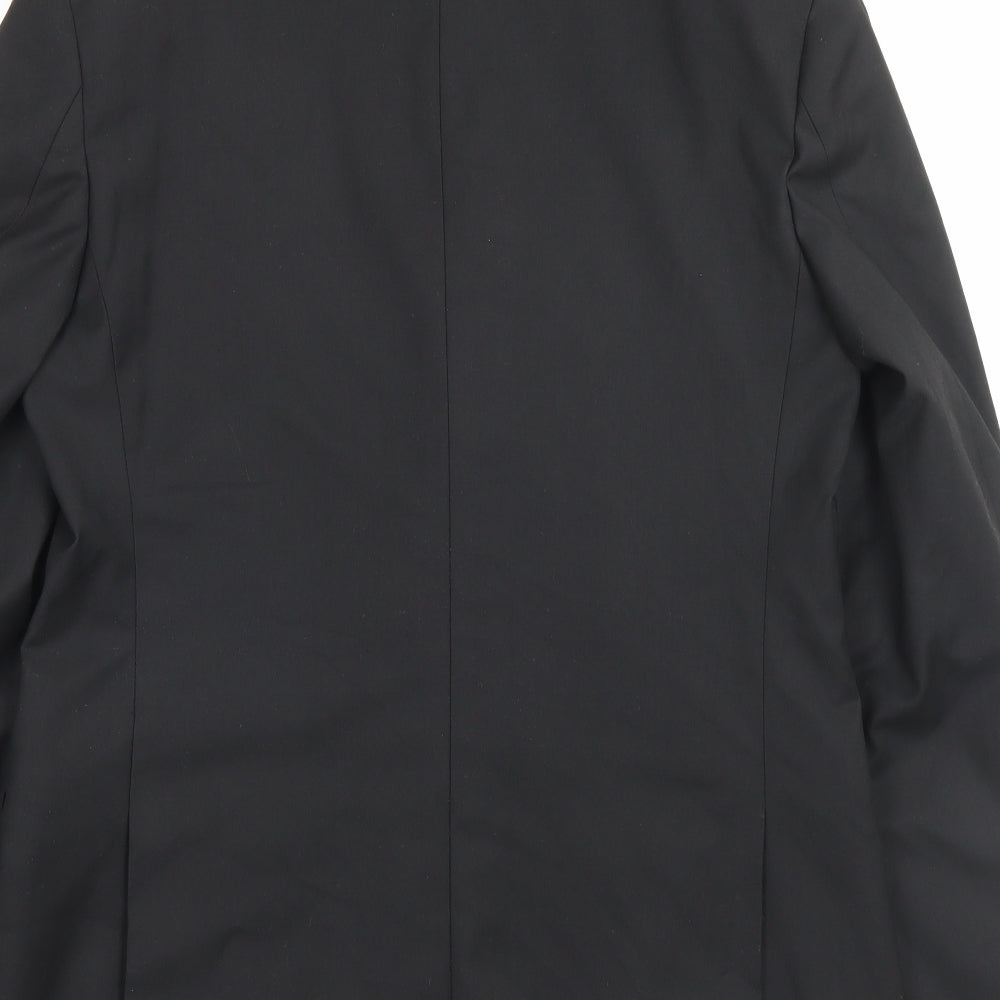 Mens UK Size 38 Marks and Spencer Regular Black Suit Jacket