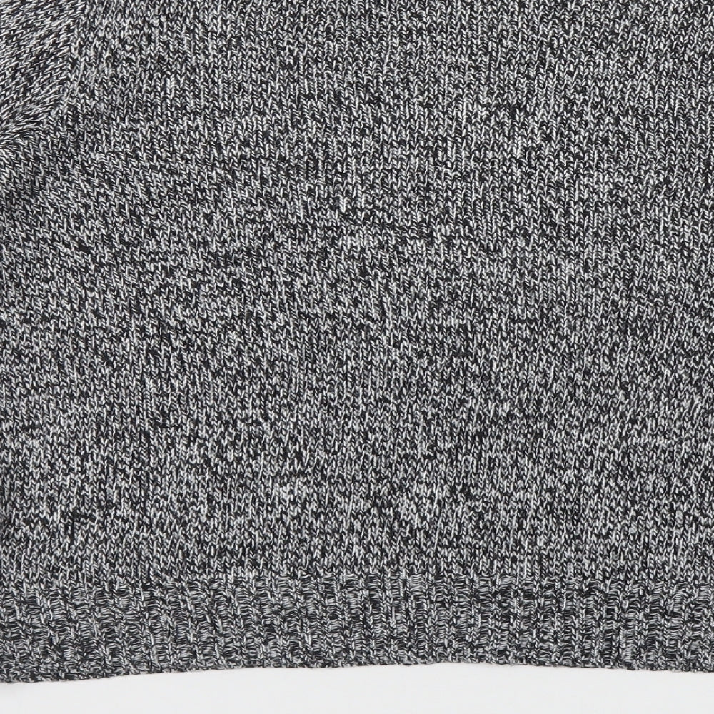 Womens UK Size S H&M Grey Pullover Jumper