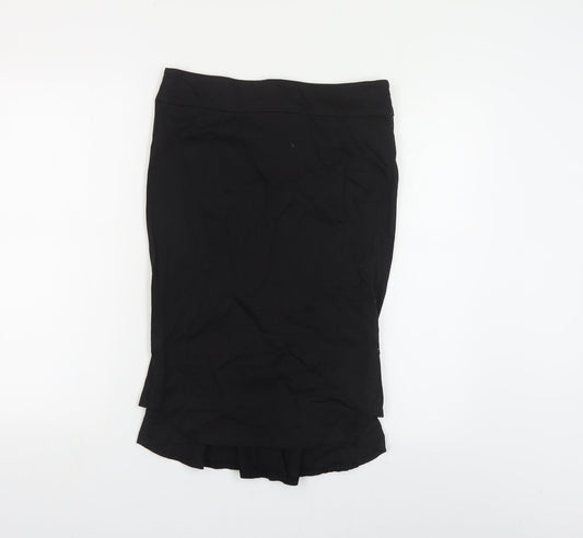 Womens UK Size 12 Topshop Trumpet Canvas Skirt