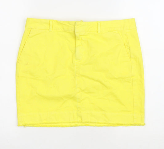 Womens UK Size 6 Gap Mini Denim Skirt