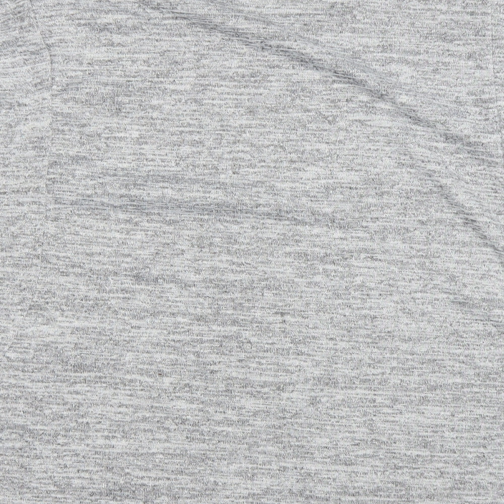 Womens UK Size 20 Debenhams Grey Basic T-Shirt