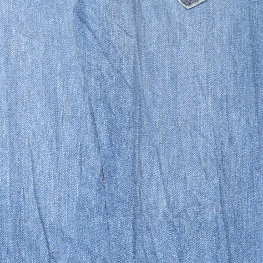 Womens UK Size 38 Marks and Spencer Regular Fit Skinny Blue Jeans