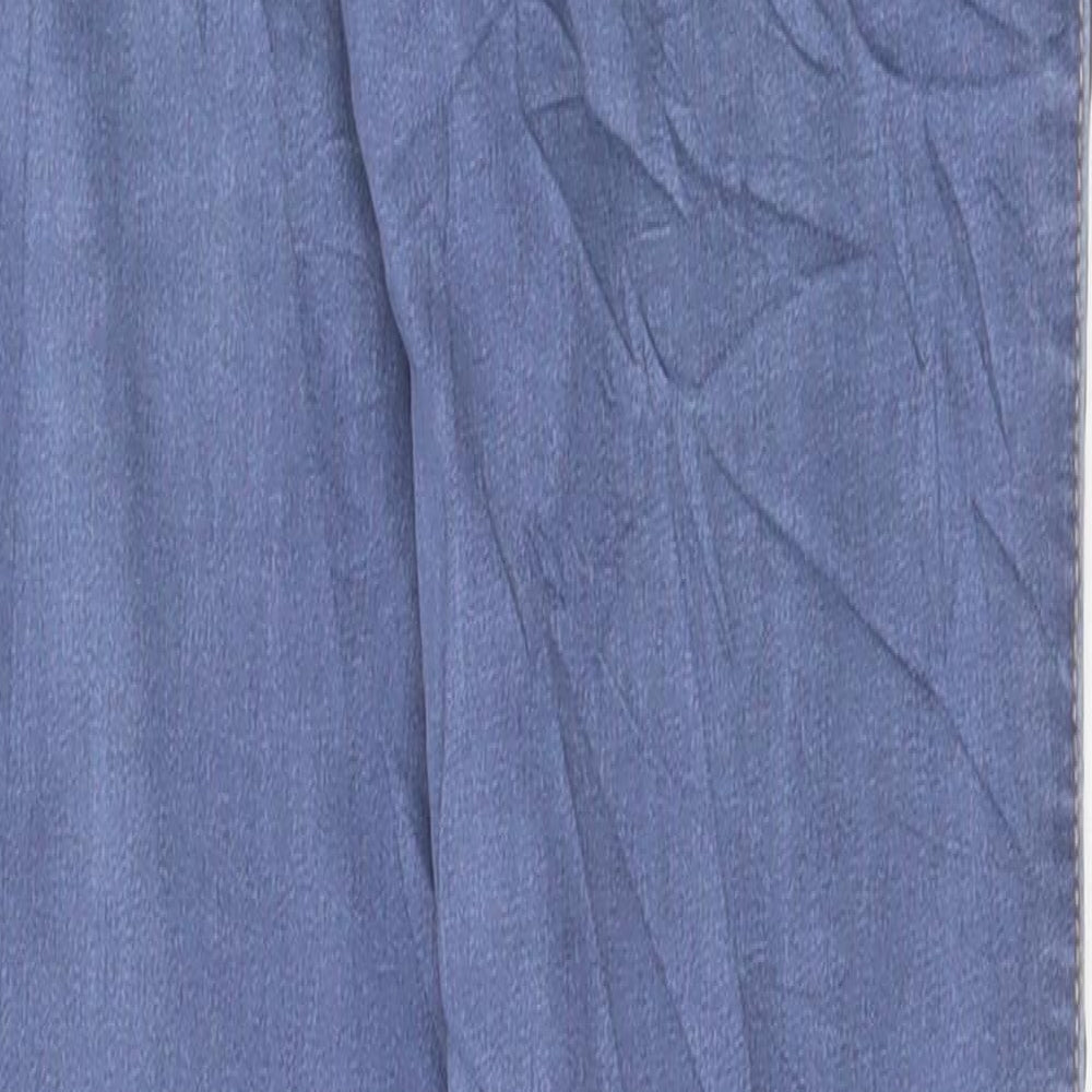 /Denim Womens Blue Cotton Skinny Jeans Size 10 L29 in Regular Button