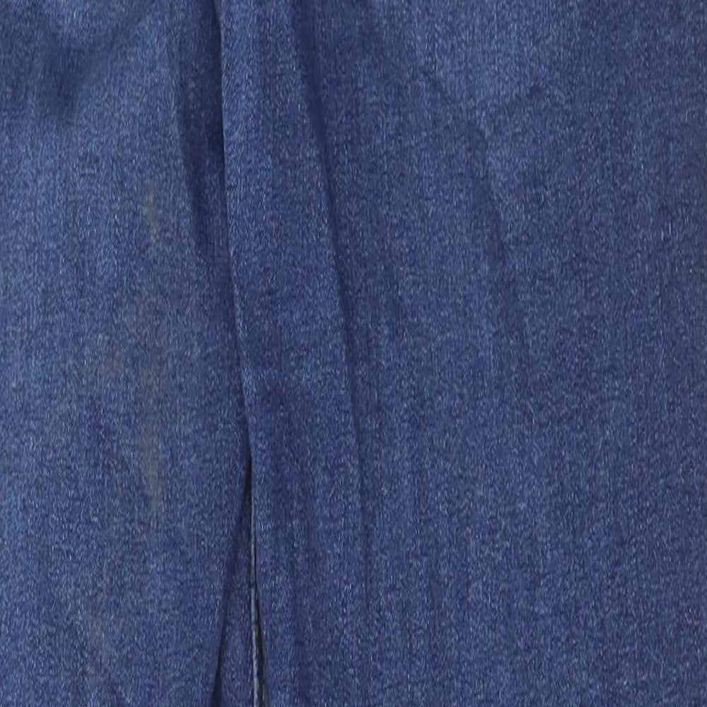 Womens UK Size 28 in Preworn Regular Fit Skinny Blue Jeans