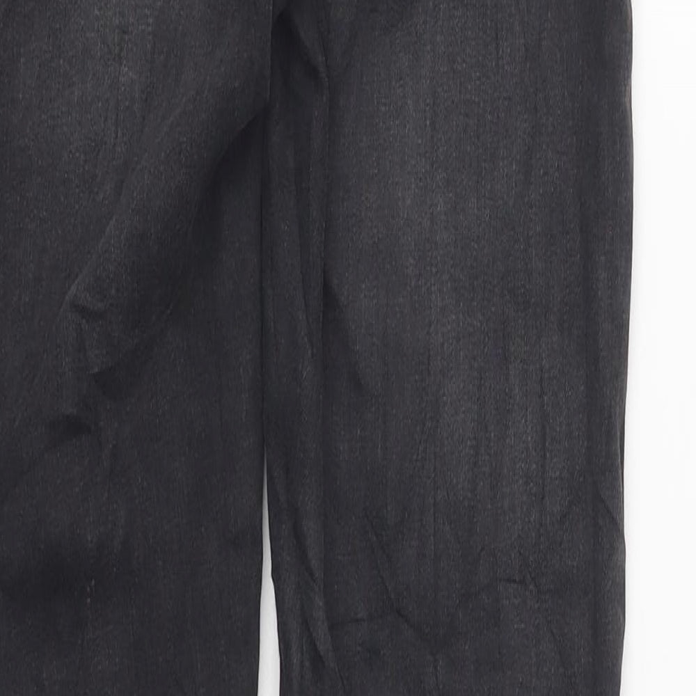 Z1976 Denim Womens Black Cotton Skinny Jeans Size 8 L34 in Regular Zip
