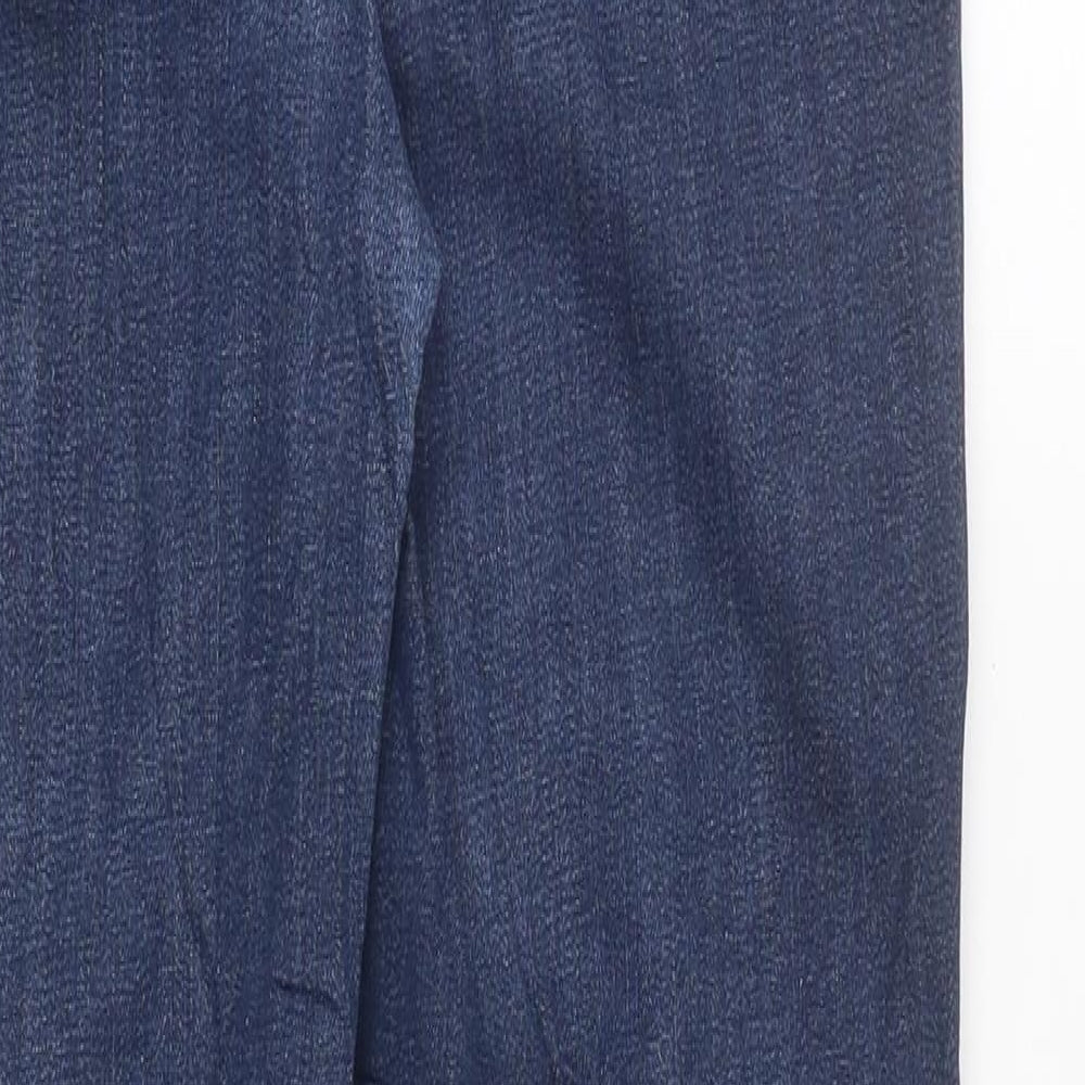 Womens UK Size 10 Marks and Spencer Regular Fit Skinny Blue Jeans
